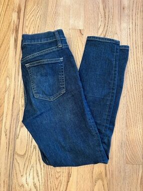 GAP Women's Skinny Jeggings in Dark Blue Denim